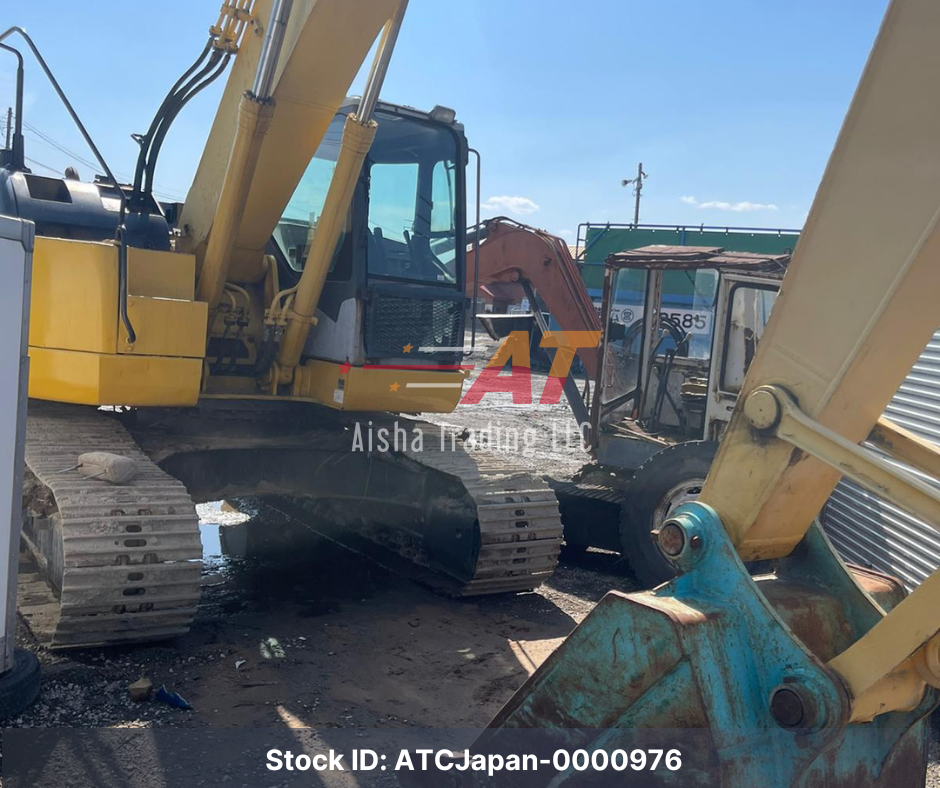 2002 KOMATSU PC228US-3NO